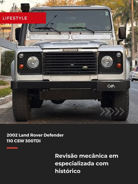 LAND ROVER DEFENDER 110 CSW - Imagem 7