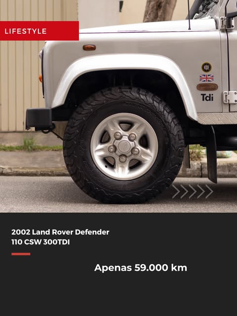 LAND ROVER DEFENDER 110 CSW - Imagem 8