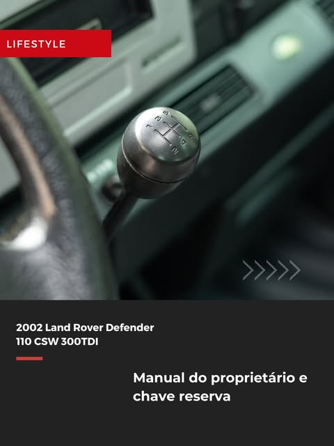 LAND ROVER DEFENDER 110 CSW - Imagem 9