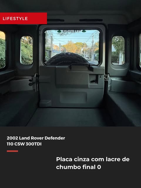 LAND ROVER DEFENDER 110 CSW - Imagem 10