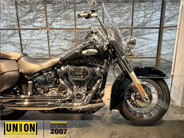 HARLEY-DAVIDSON HERITAGE CLASSIC 114 - Imagem 5
