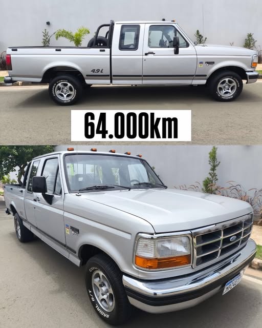 FORD F-1000 SUPER CAB XLT - Imagem 1