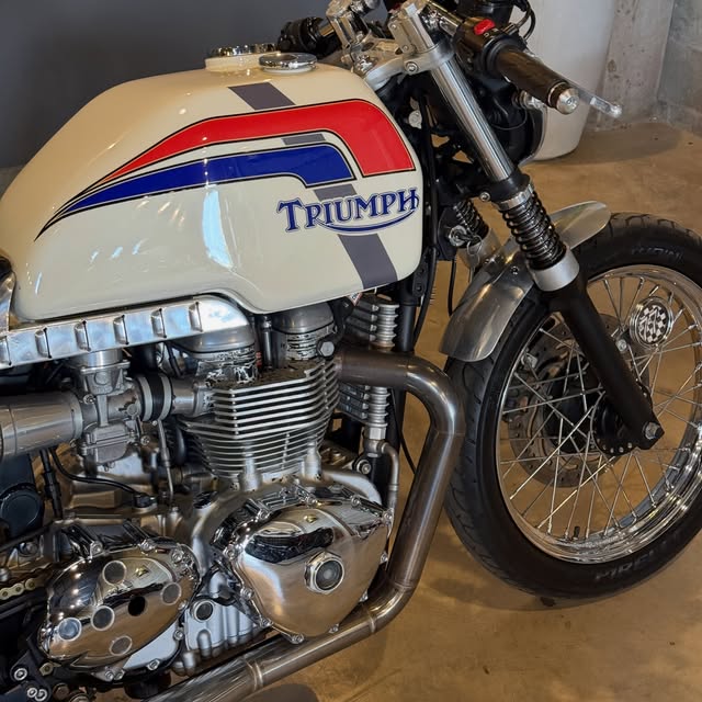 TRIUMPH BONNEVILLE T 100 - Imagem 12