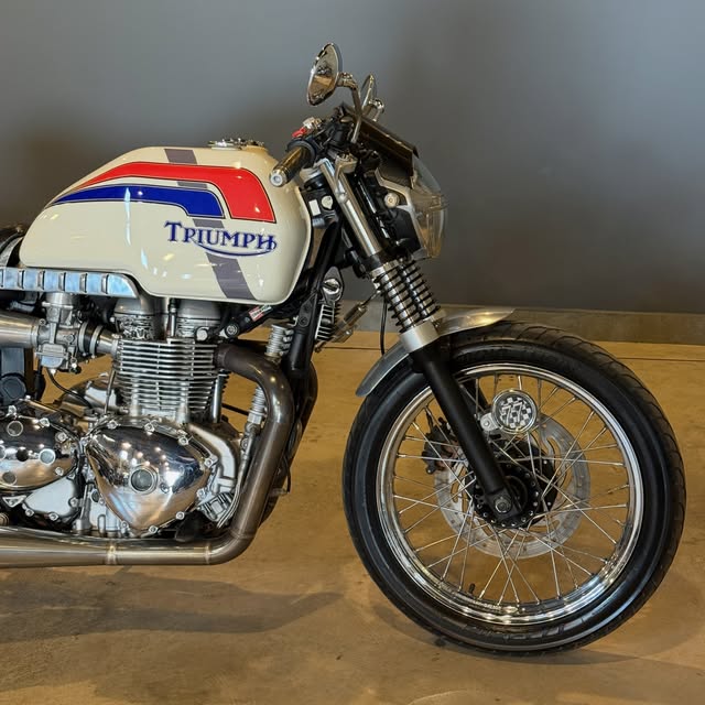 TRIUMPH BONNEVILLE T 100 - Imagem 7