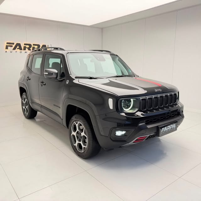 JEEP RENEGADE TRAILHAWK T270 1.3 TB FLEX AUT. - Imagem 7