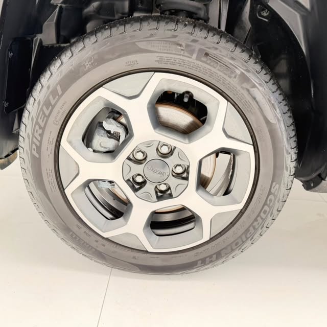 JEEP RENEGADE TRAILHAWK T270 1.3 TB FLEX AUT. - Imagem 8