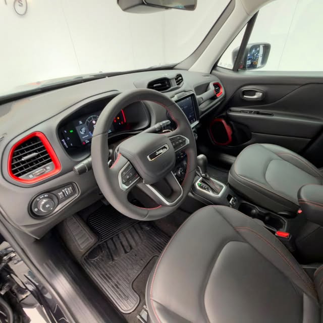 JEEP RENEGADE TRAILHAWK T270 1.3 TB FLEX AUT. - Imagem 9
