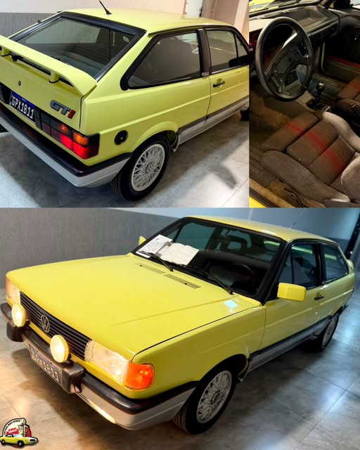 VOLKSWAGEN GOL GTI - Imagem 1