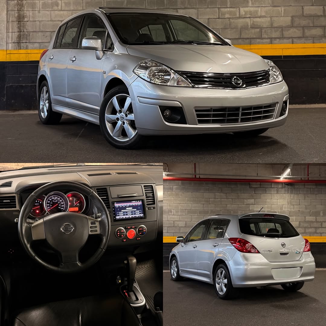 NISSAN TIIDA SL - Imagem 1