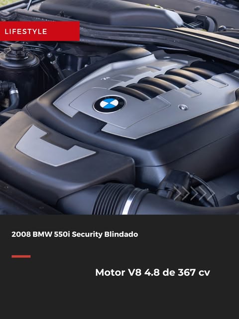 BMW 550I SECURITY BLINDADO - Imagem 2