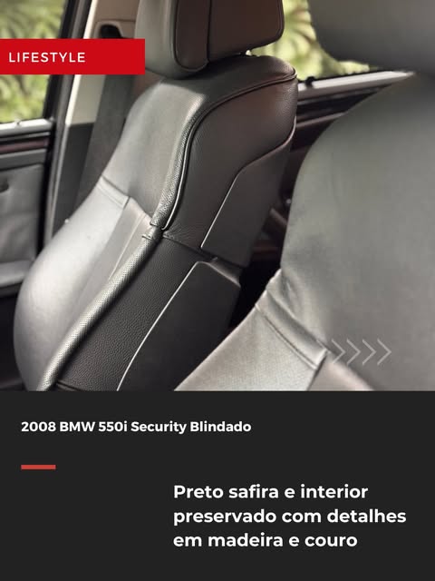 BMW 550I SECURITY BLINDADO - Imagem 4