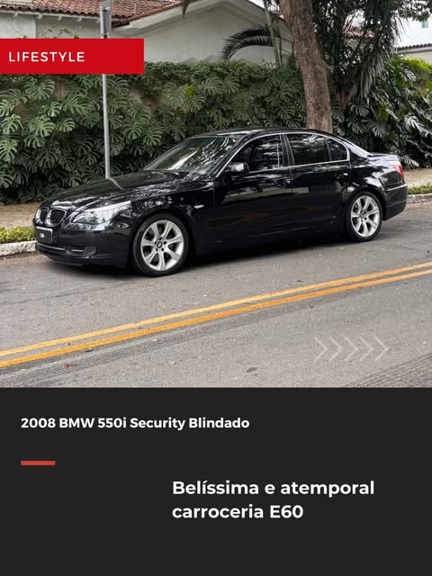 BMW 550I SECURITY BLINDADO - Imagem 5