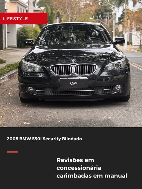 BMW 550I SECURITY BLINDADO - Imagem 7