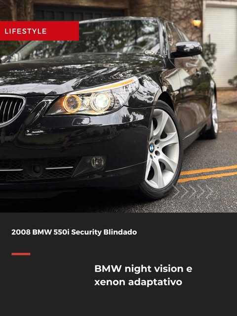 BMW 550I SECURITY BLINDADO - Imagem 8