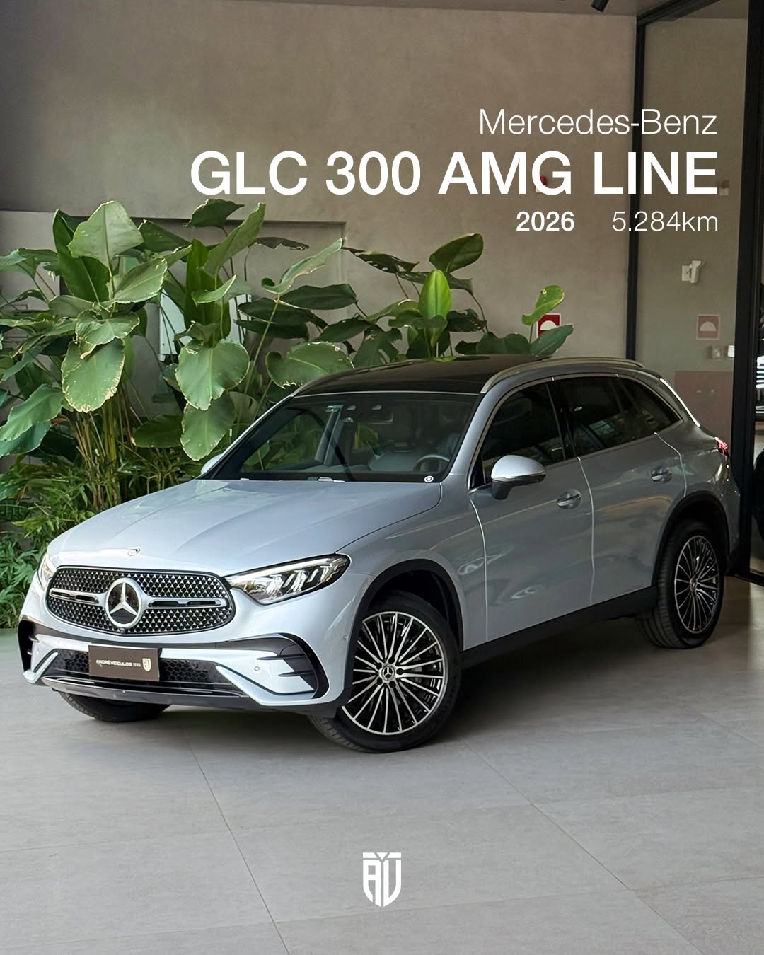 MERCEDES-BENZ GLC 300 AMG LINE - Imagem 1