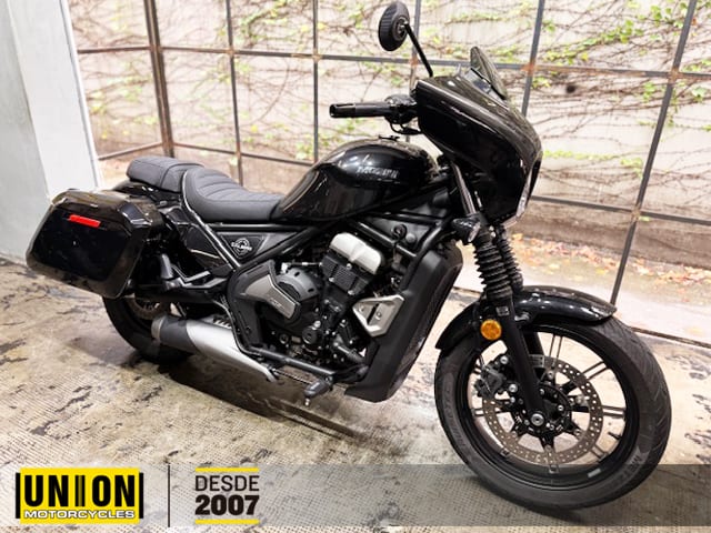 MOTO MORINI CALIBRO BAGGER