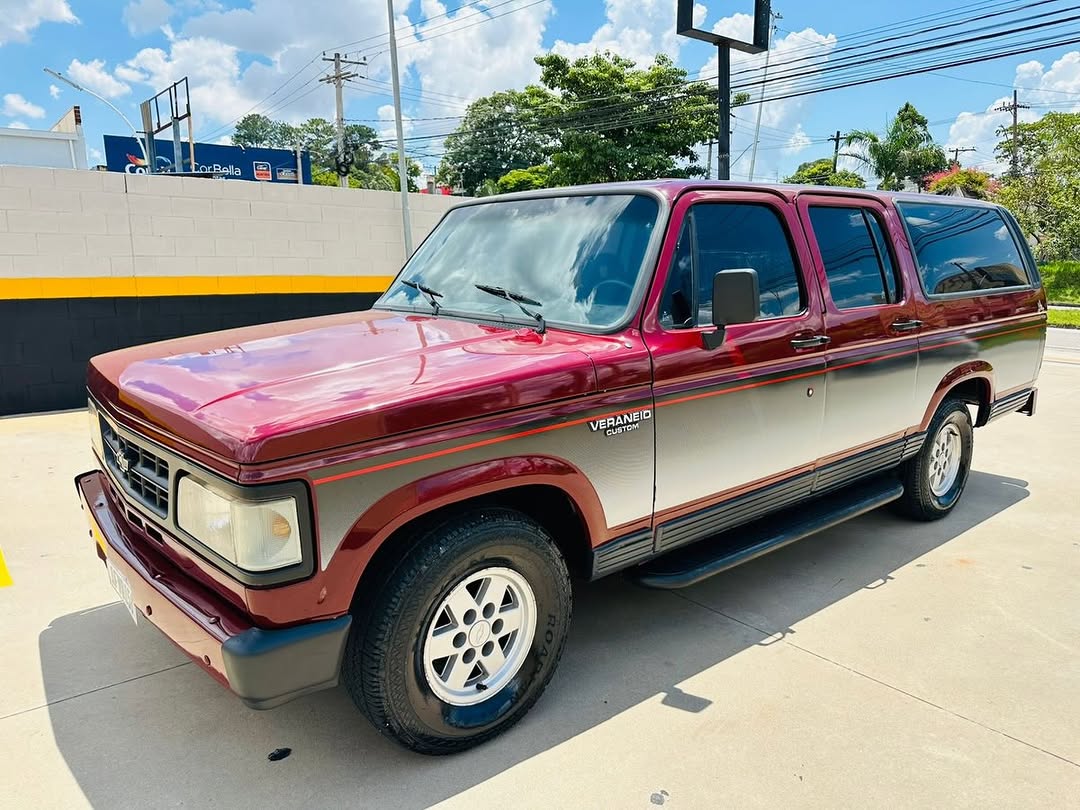 CHEVROLET VERANEIO DELUXE TURBO - Imagem 1