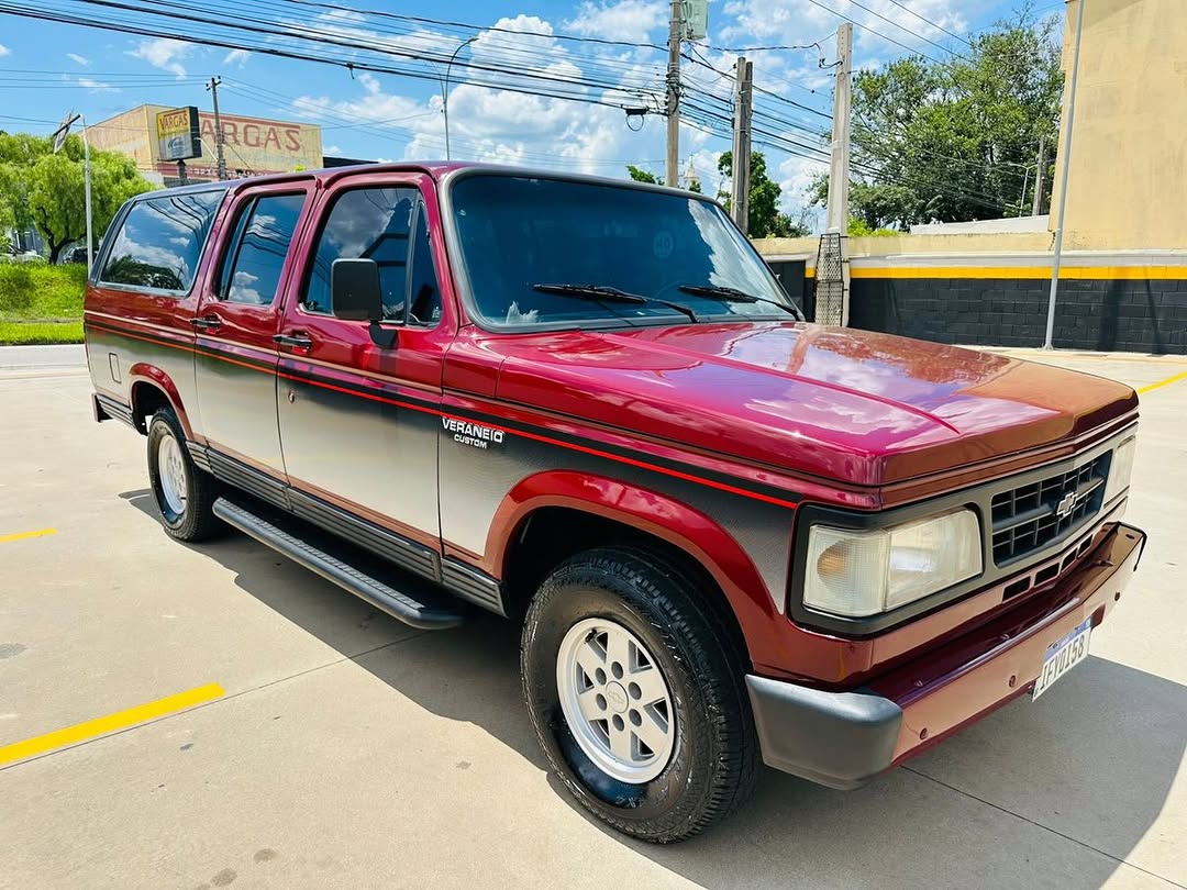 CHEVROLET VERANEIO DELUXE TURBO - Imagem 2