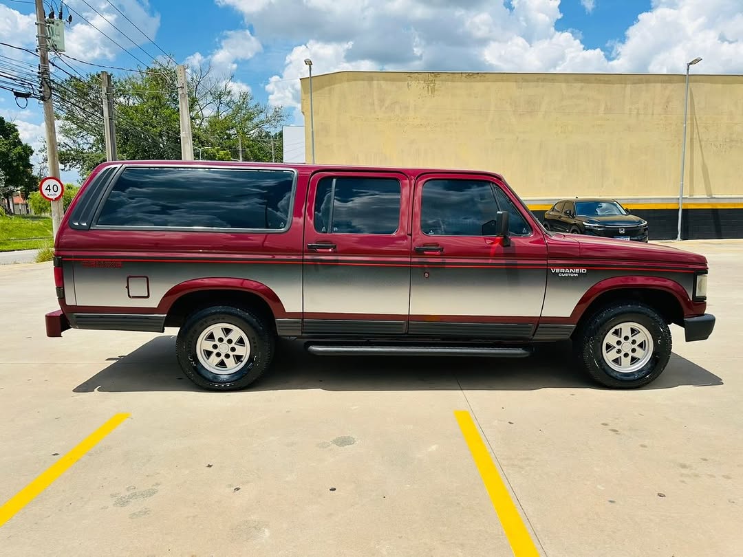 CHEVROLET VERANEIO DELUXE TURBO - Imagem 4