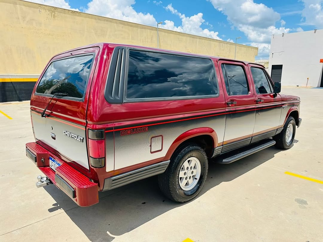 CHEVROLET VERANEIO DELUXE TURBO - Imagem 5