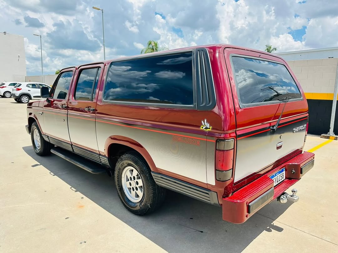 CHEVROLET VERANEIO DELUXE TURBO - Imagem 6