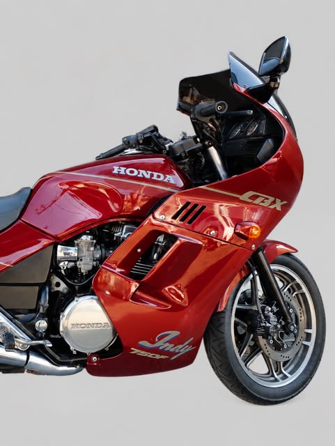 HONDA CBX 750 INDY - Imagem 2