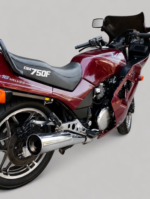 HONDA CBX 750 INDY - Imagem 5