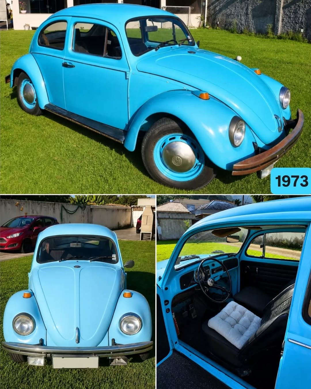 VOLKSWAGEN FUSCA - Imagem 1