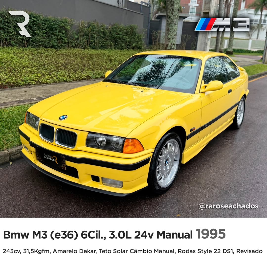 BMW M3 - Imagem 1