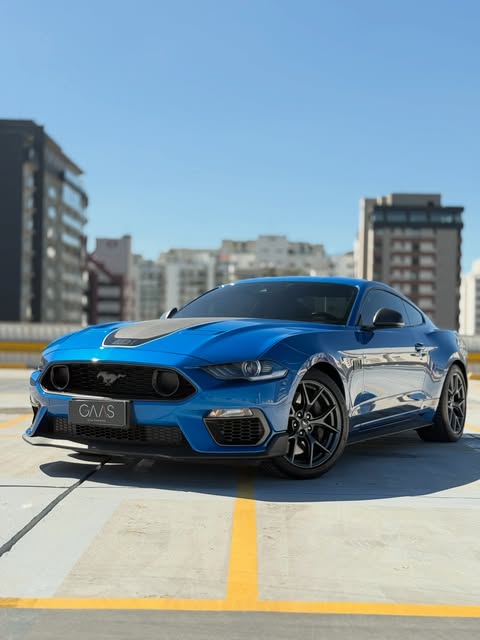 FORD MUSTANG MACH 1 - Imagem 1
