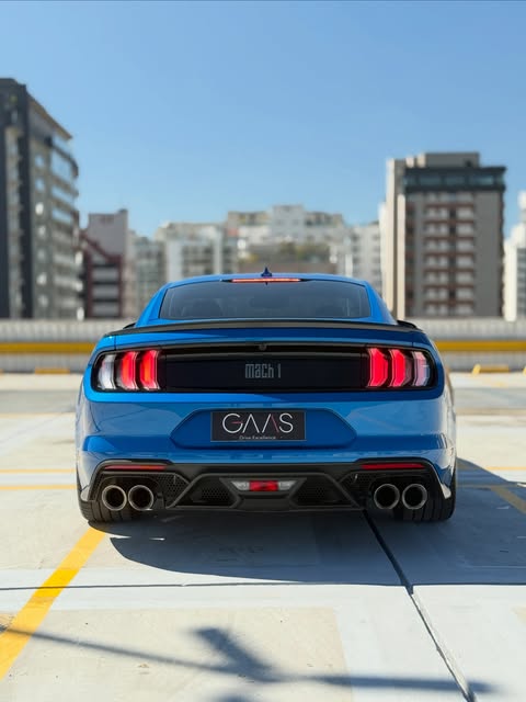 FORD MUSTANG MACH 1 - Imagem 5