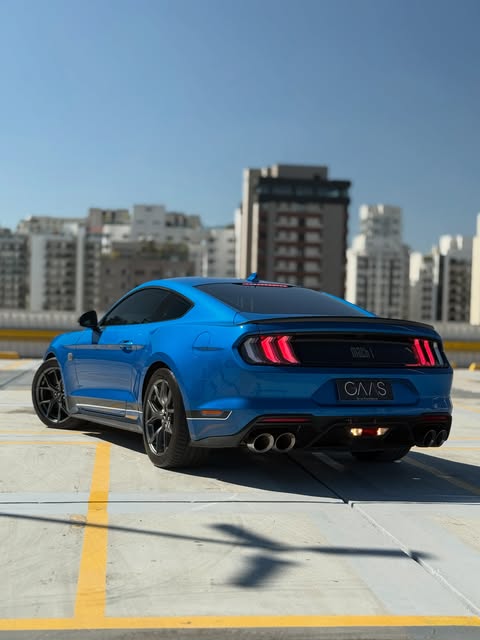 FORD MUSTANG MACH 1 - Imagem 6