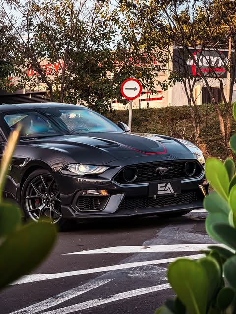 FORD MUSTANG MACH 1 - Imagem 1