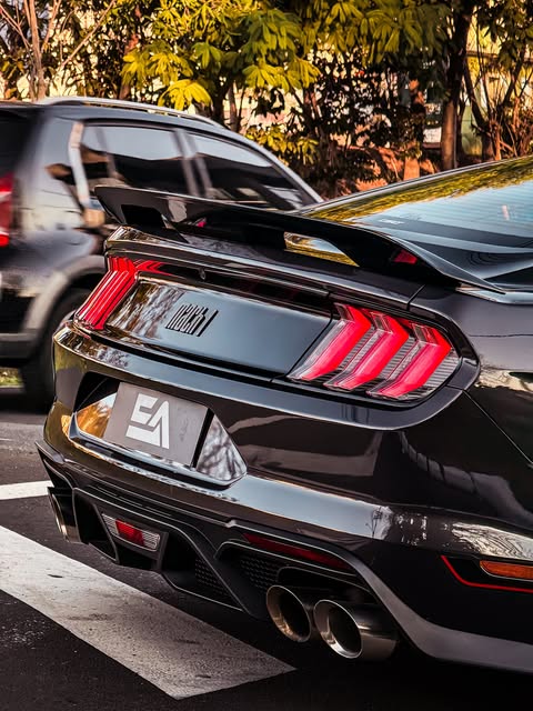 FORD MUSTANG MACH 1 - Imagem 17