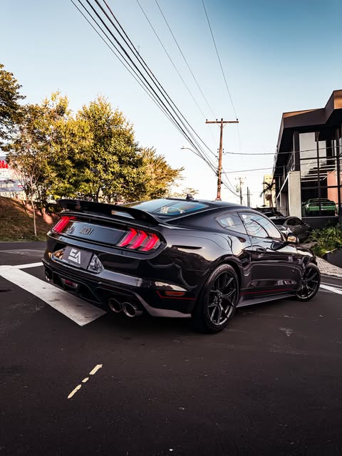 FORD MUSTANG MACH 1 - Imagem 18