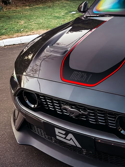 FORD MUSTANG MACH 1 - Imagem 6