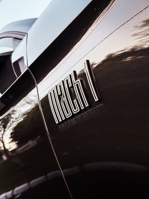 FORD MUSTANG MACH 1 - Imagem 9