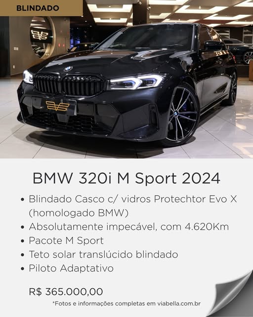 BMW 320I M SPORT - Imagem 2