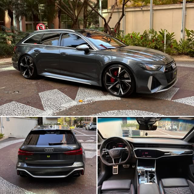 AUDI RS6 - Imagem 1