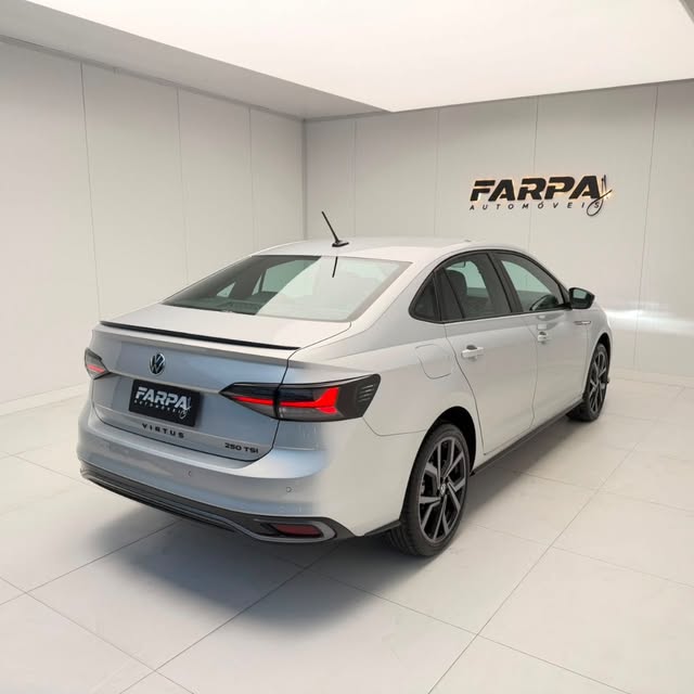 VOLKSWAGEN VIRTUS EXCLUSIVE 250TSI - Imagem 6