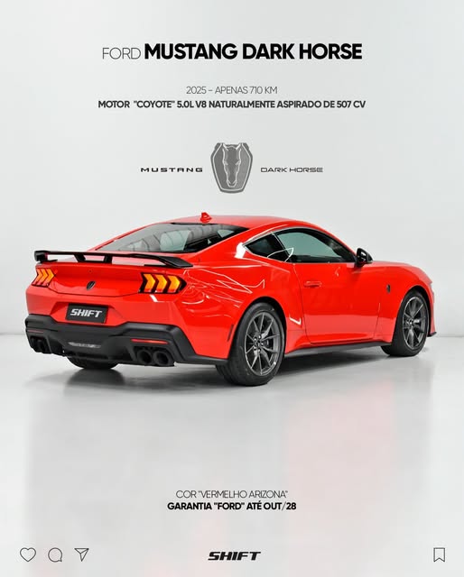 FORD MUSTANG DARK HORSE - Imagem 2