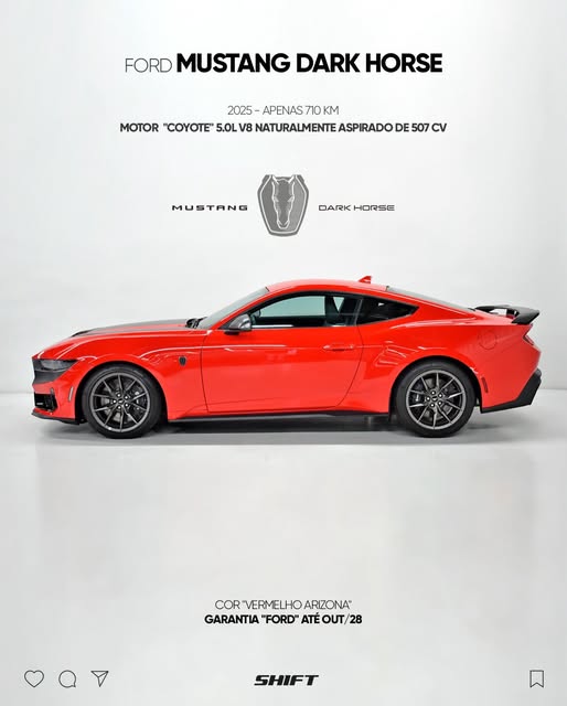 FORD MUSTANG DARK HORSE - Imagem 3