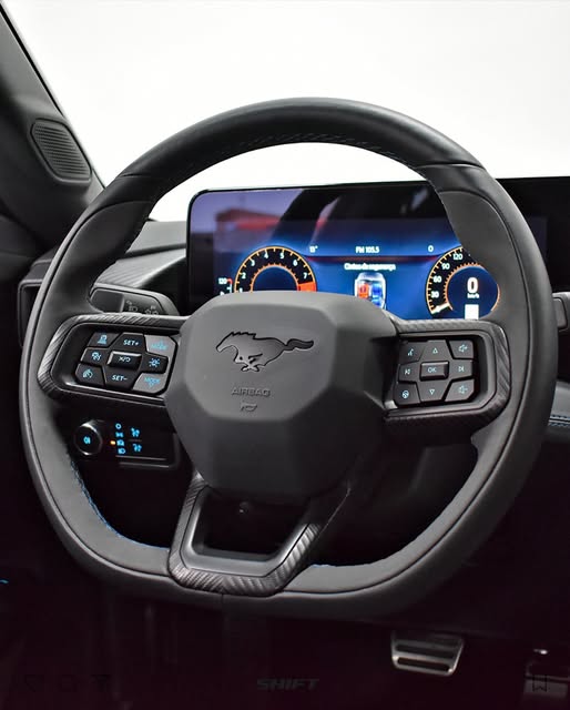 FORD MUSTANG DARK HORSE - Imagem 10
