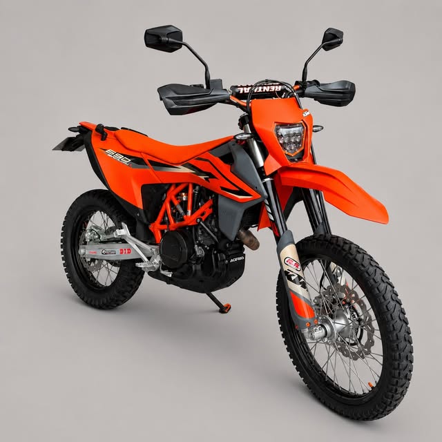 KTM 690 ENDURO R - Imagem 1