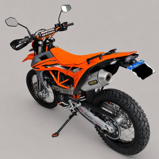 KTM 690 ENDURO R - Imagem 2