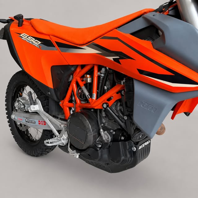 KTM 690 ENDURO R - Imagem 3