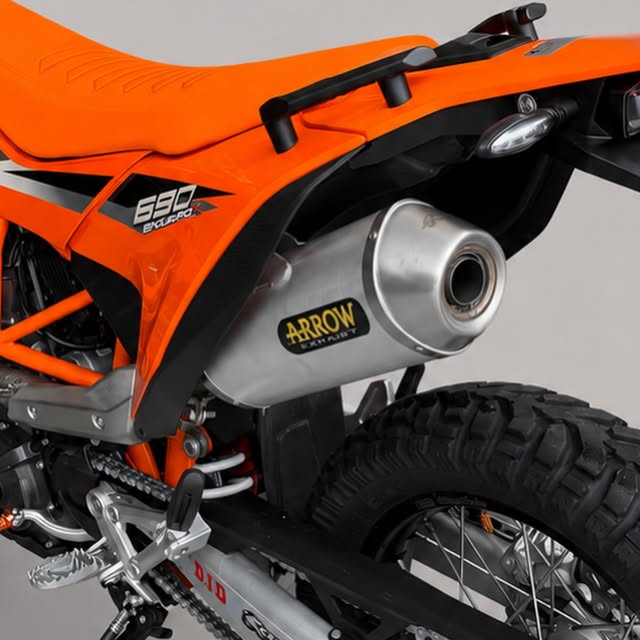 KTM 690 ENDURO R - Imagem 5