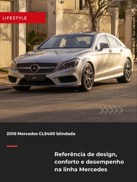 MERCEDES-BENZ CLS400 - Imagem 1