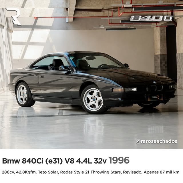 BMW 840CI - Imagem 1