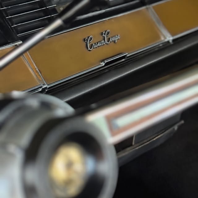 CHRYSLER IMPERIAL CROWN COUPE - Imagem 9